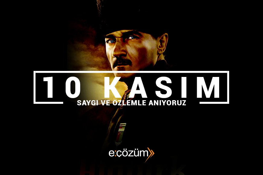 Saygı ve özlemle anıyoruz.

#mustafakemal #mustafakemalatatürk #atatürk #10kasim