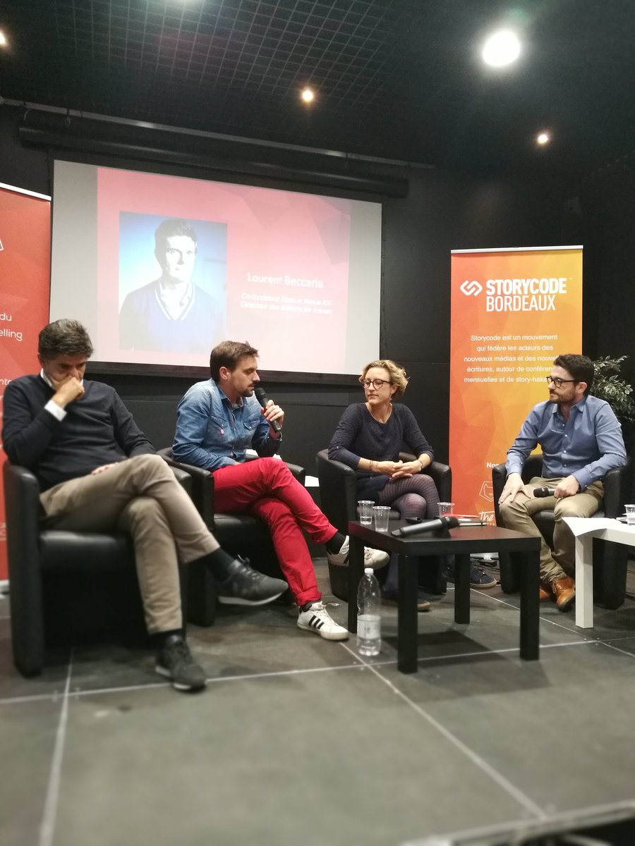 StorycodeBDX's tweet photo. On pense qu'il y a de la place dans la @NvelleAquitaine forte de près de 6millions d'habitants pour un média comme @RevueFarOuest 
#storycodeBDX https://t.co/aOEpmLrgWB