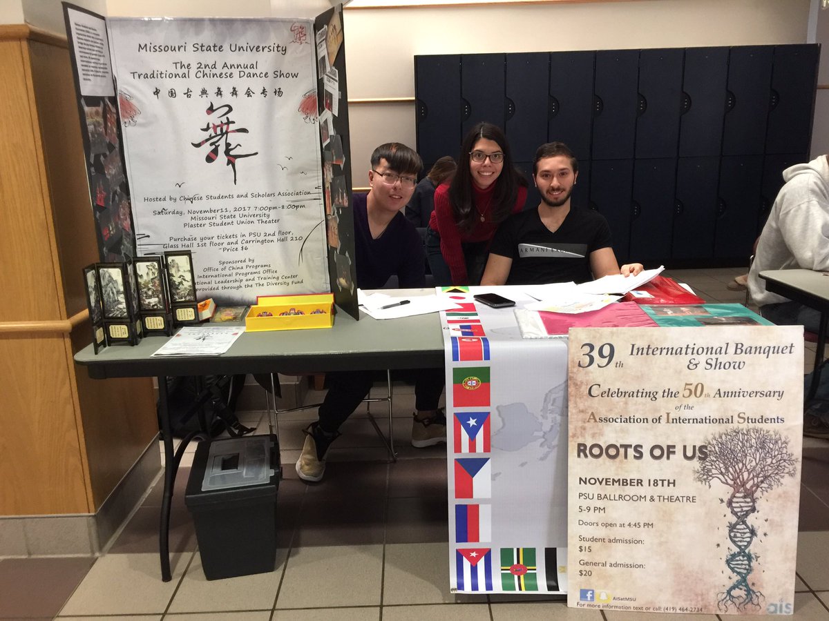 Have you gotten your tickets for the Association of International Students Upcoming banquet &amp; the Chinese dance show? Get them in the <a href="/MSU_PSU/">Plaster Student Union</a>!