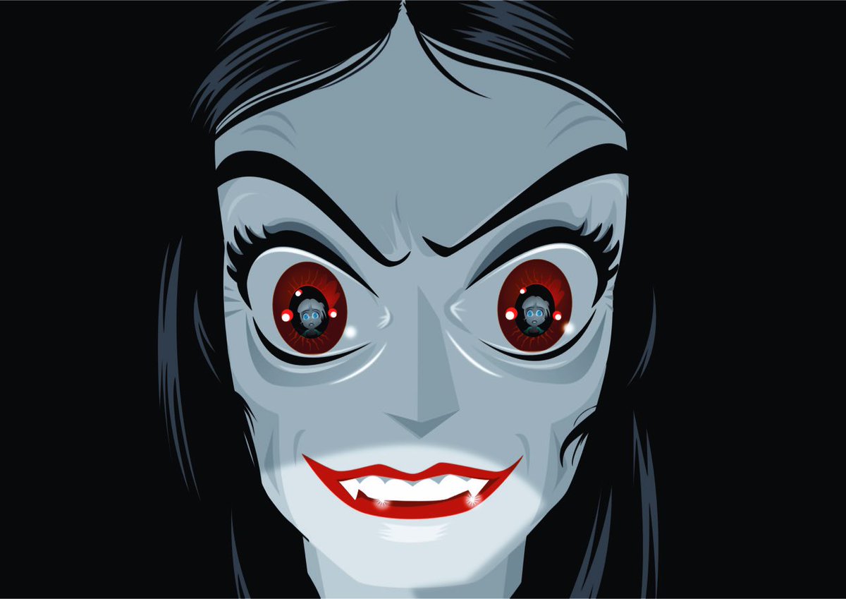 _illustrationX's tweet photo. #PeterThom co-creates #SpookSquad - an #IP which is attracting lots of attention #youth #children #cartoon #story https://t.co/lXVhv5Oi7n https://t.co/hPgJiEBLbX