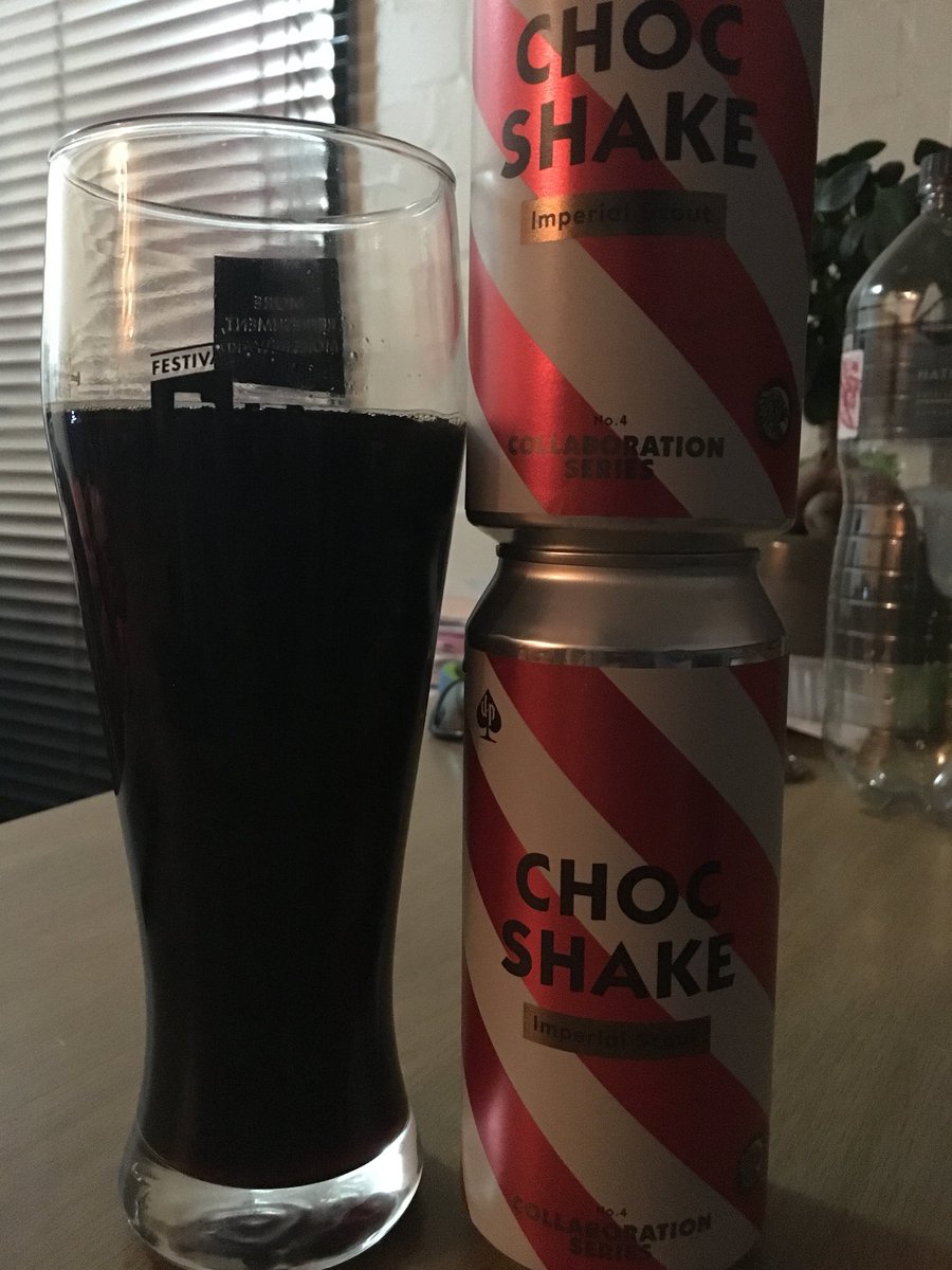 DuncanKlassen's tweet image. #packagingmatters can we talk about how great that can feels?! @DevilsPeakBC @RoelandLiquors #ChocShake