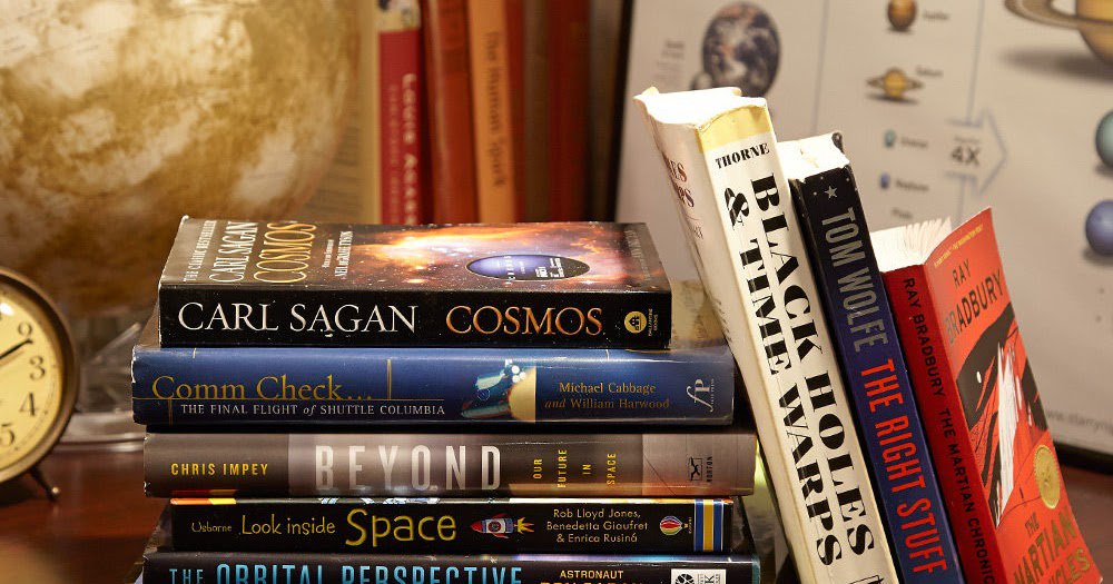 “Books are like seeds. They can lie dormant for centuries and then flower in the most unpromising soil.” #CarlSagan #books