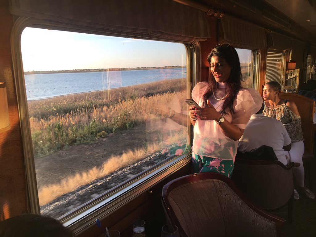 ShotLeft's tweet photo. This is an unforgettable way to discover South Africa. The @TheBlueTrainSA Pretoria to CapeTown route is an incredible 27- hour journey of 1600 kilometers of the most diverse scenery. #BlueTrainExperience #ShotLeft #GPLifestyle https://t.co/eHsJzjYPIN