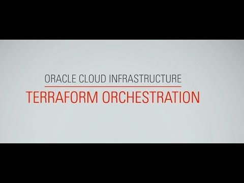 EdiVaserman's tweet photo. Oracle Cloud #IaaS #OCI Terraform Orchestration 101
https://t.co/iZGN1vYuEw https://t.co/ZCRParHwBc