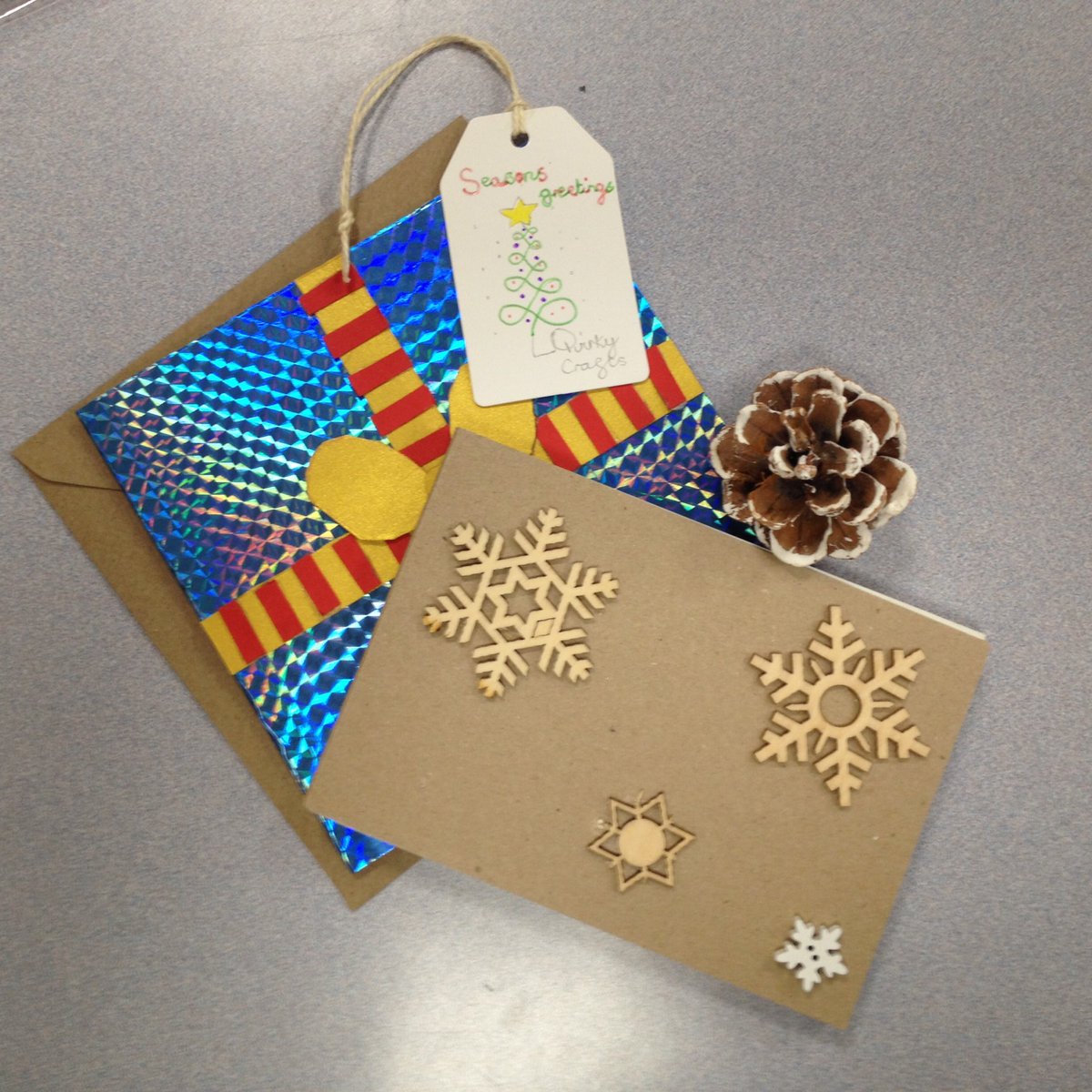 IKICChallenge's tweet photo. Great festive products from Hoylandswaine Primary school #bigchallenge #Barnsleyisbrill https://t.co/GirYBfqOAZ