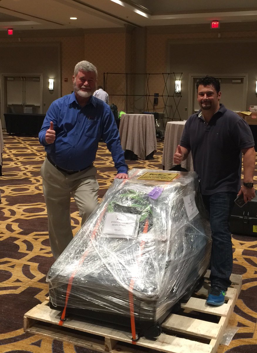 doug_wilson77's tweet photo. AVFOP 2017 is in the history books. Another very successful show, with intro of the AVIT-RH and showing FastMT and AVIT-BP. @FiberQA https://t.co/Kbw0bKPU62