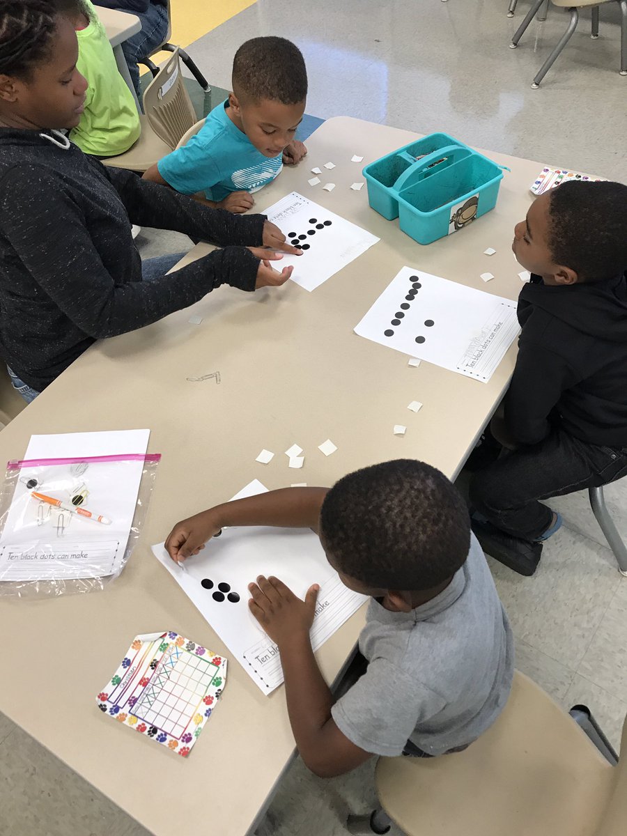 MrsBisher's tweet photo. Peer helpers working with @jillmtissue K during #gatehsv #talentdevelopment @MLKBulldogs @Graham_Wendy @HSVk12 https://t.co/oyxqleozTG