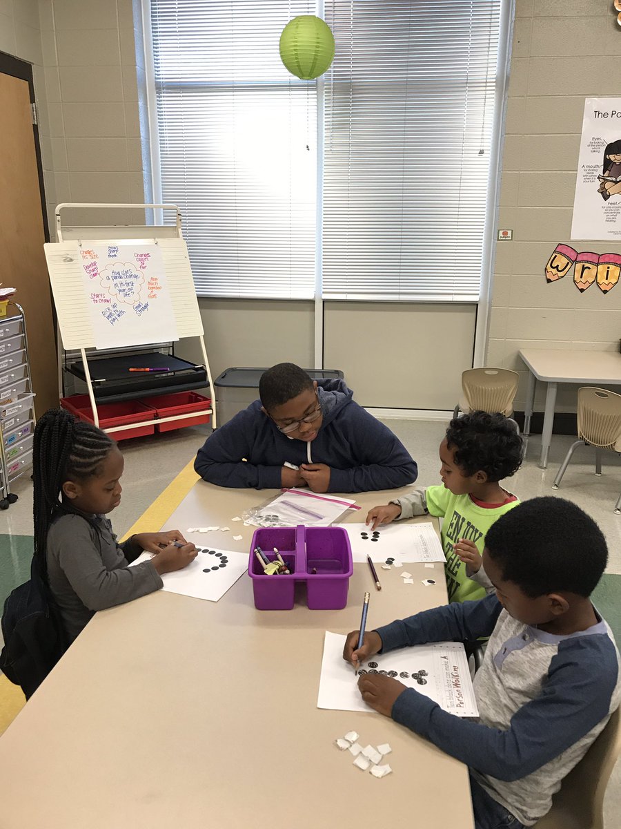 MrsBisher's tweet photo. Peer helpers working with @jillmtissue K during #gatehsv #talentdevelopment @MLKBulldogs @Graham_Wendy @HSVk12 https://t.co/oyxqleozTG