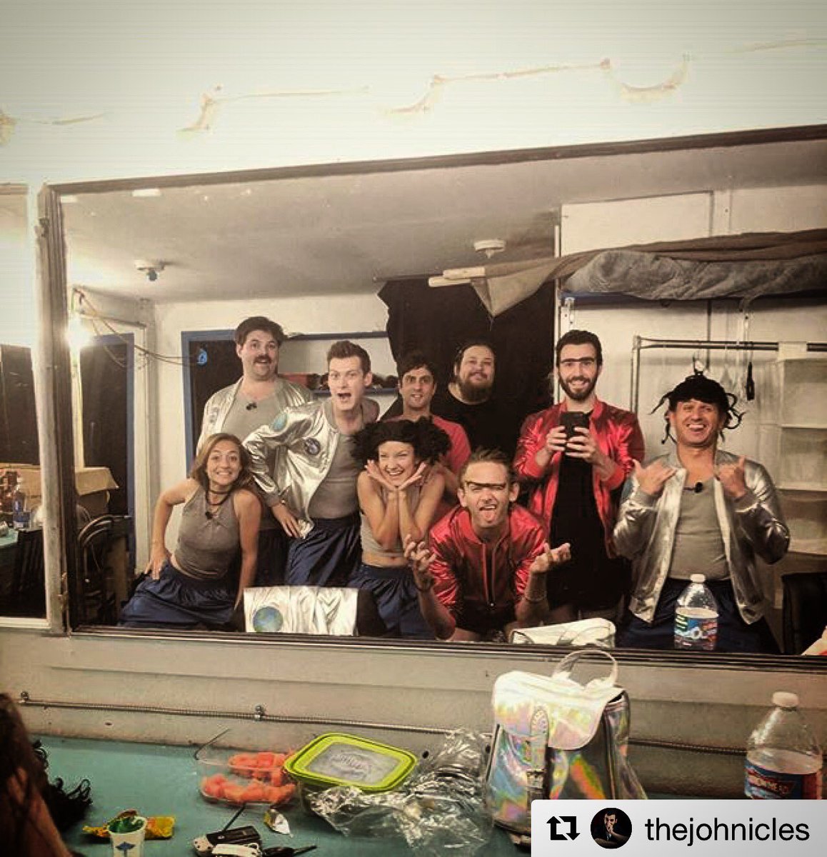 RobotTeammate's tweet photo. #tbt First Flight of the Albacore at @hollywoodfringe 🚀🤖🚀🤖🚀 #hff17 #turb #music #LA https://t.co/YjZhsXLd3S