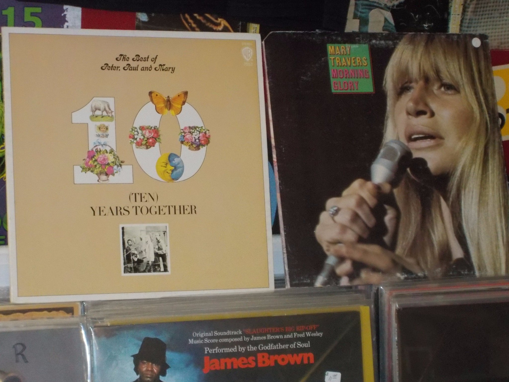 Happy Birthday to the late Mary Travers 