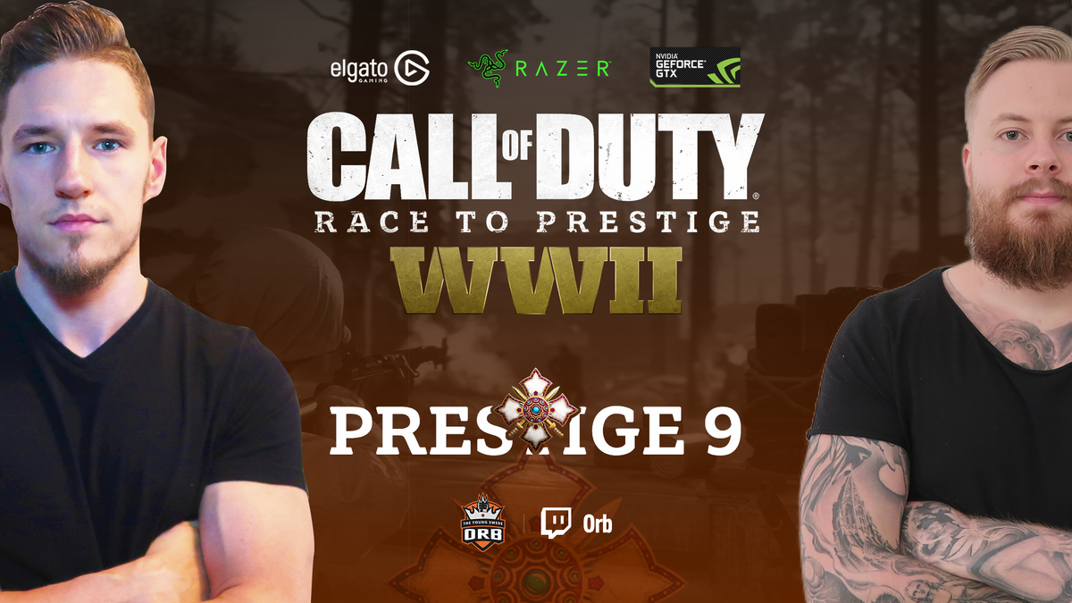Orb's tweet photo. We're having a Garand time going into Prestige 9. 

https://t.co/wTd3ilgMmt
@elgatogaming @NVIDIAGeForceUK @Razer https://t.co/IlveaDIXa9