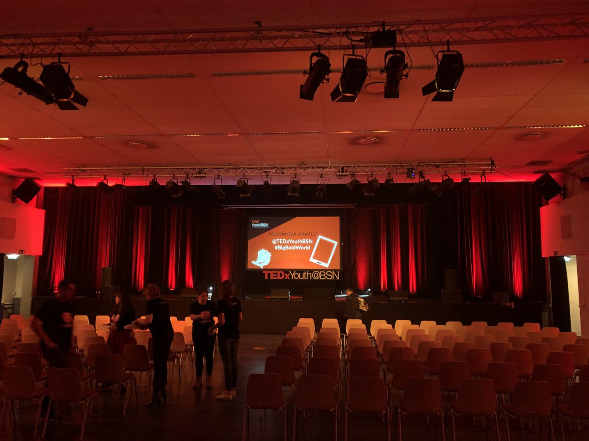 Jihann22's tweet photo. What started out as an idea 18 months ago became a reality today. A vision, grit and teamwork will take you far and the impressions are forever felt. Thank you to the @TEDxYouthBSN team https://t.co/okt8qWT79O
