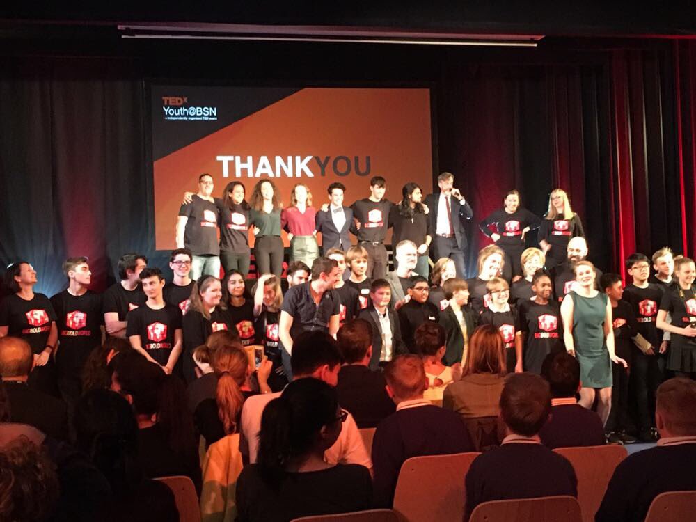Jihann22's tweet photo. What started out as an idea 18 months ago became a reality today. A vision, grit and teamwork will take you far and the impressions are forever felt. Thank you to the @TEDxYouthBSN team https://t.co/okt8qWT79O
