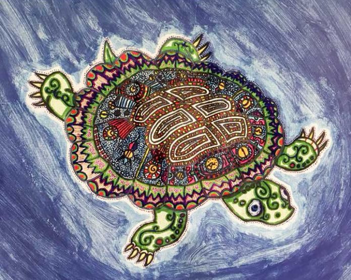 AnishNation's tweet photo. Sheshegwaning student’s art featured in calendar https://t.co/In2dxLNKDk via @man_expositor https://t.co/taILYk4lQu