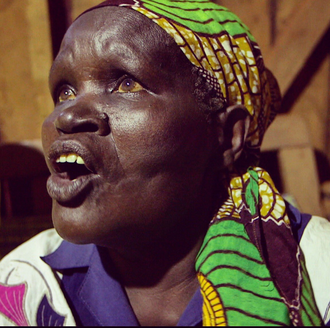 Ubuntu_Power's tweet photo. Beatrice, our favourite granny in the village, seeing light for the first time in her house #UbuntuPower #solarpower #offgrid #minigrid https://t.co/aFzwcRx6Qp