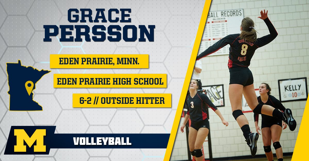 Michigan Volleyball tweet media