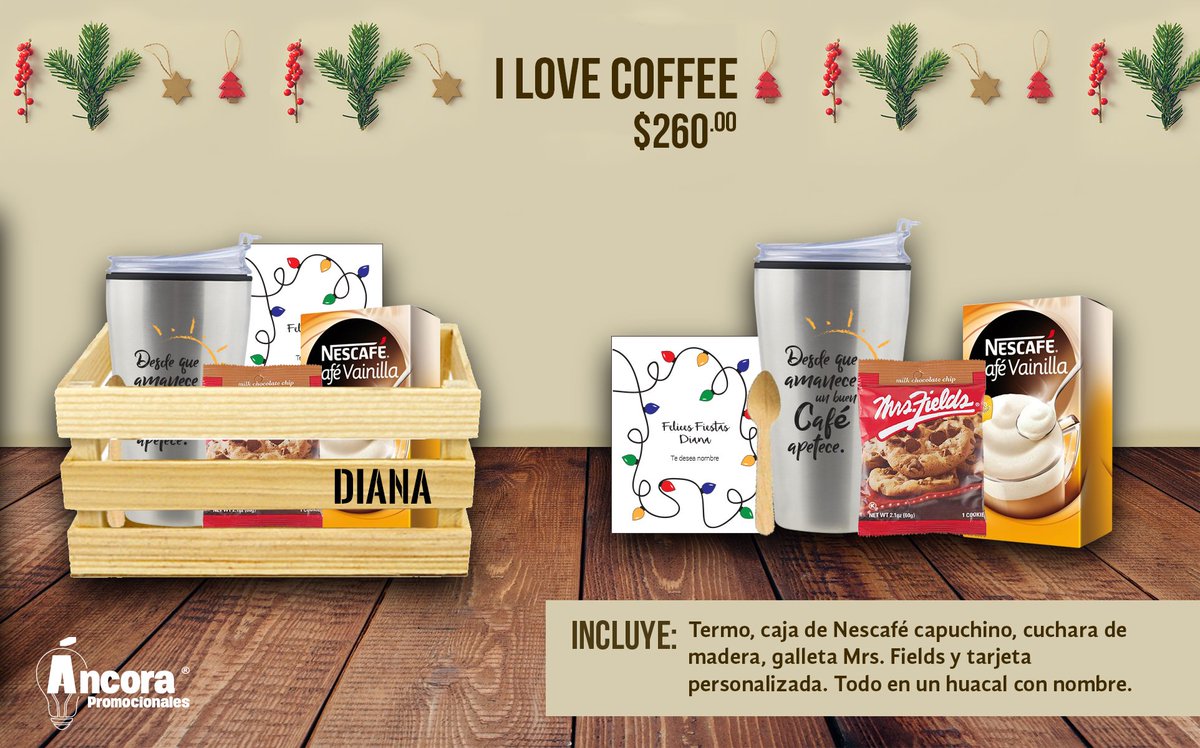 AncoraTrade's tweet photo. Consiente a tus Empleados con los Increíbles Sets Navideños Personalizados. 🎅😮🎁 #ChristmasIsComing  #SetsNavideños https://t.co/D9QOR8go4i