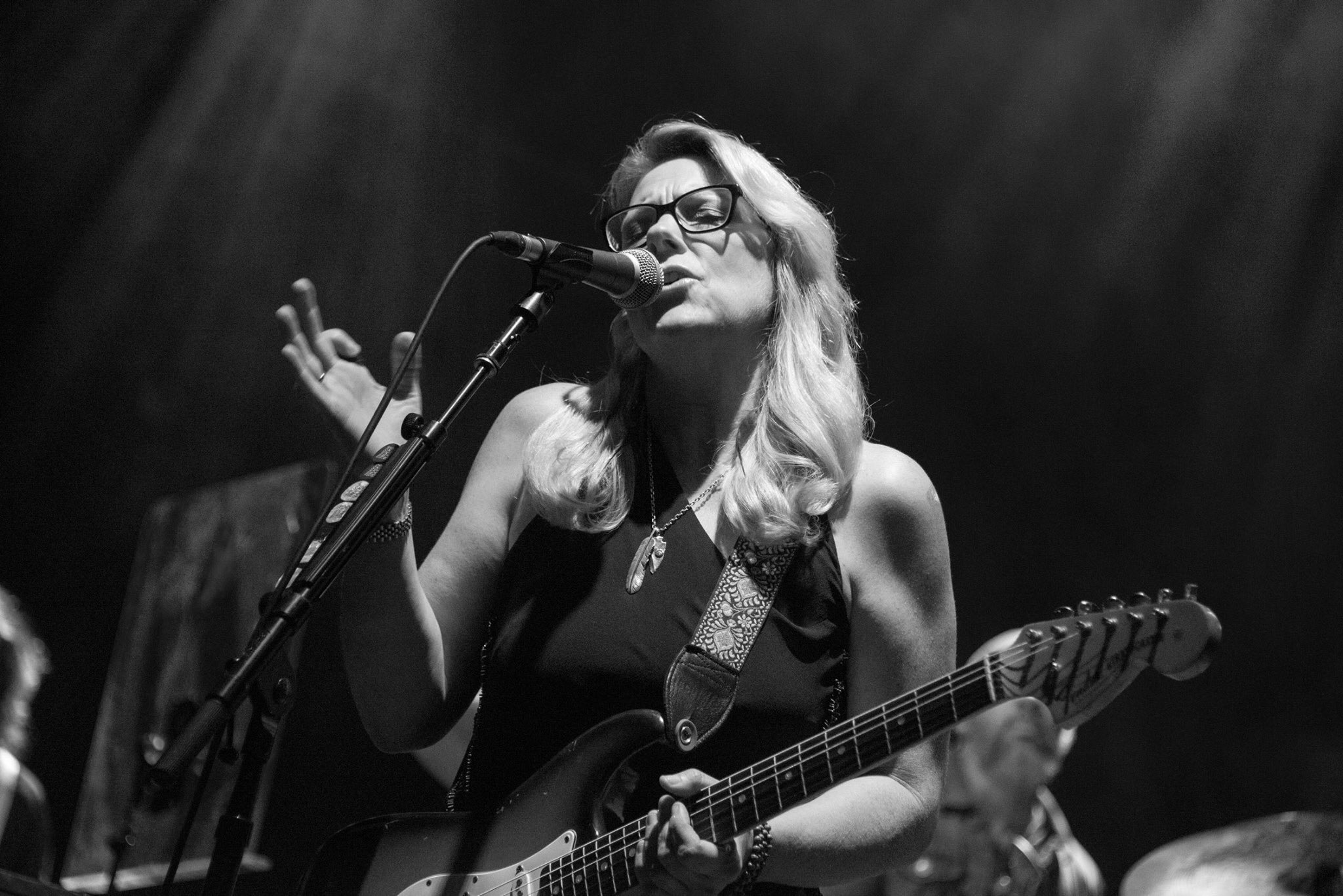 Happy birthday to our leader and one of the greatest singers of our time, Susan Tedeschi! 