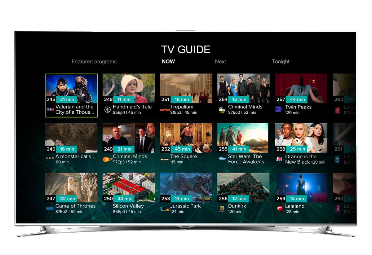 dotscreen's tweet photo. #DOTSCREEN releases a customized #Android TV launcher. Our Operator compliant #AndroidTV launcher and TV app respects #AndroidN and upcoming #AndroidO requirements. Already selected by a French operator, we are in talks with other operators or resellers. https://t.co/m51ipMK1pr