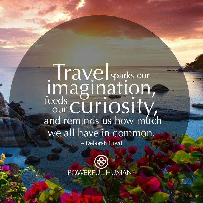 powerfulhuman's tweet photo. Travel and change of place impart new vigor to the mind. #ThursdayThoughts https://t.co/sA35Imw95O