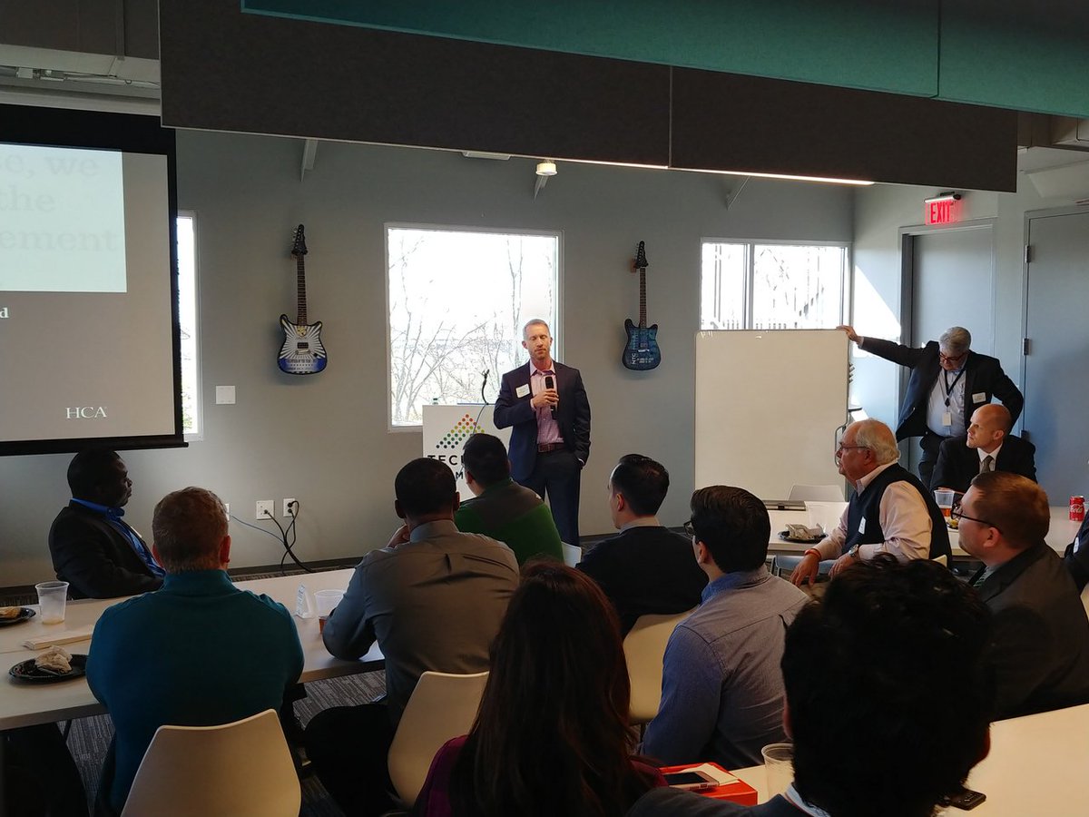nashtechcouncil's tweet photo. Amazing turn out for today's #NTCTechTalk on HCA's Story of Healthcare's Journey to the Public Cloud https://t.co/ainRE0tyu4
