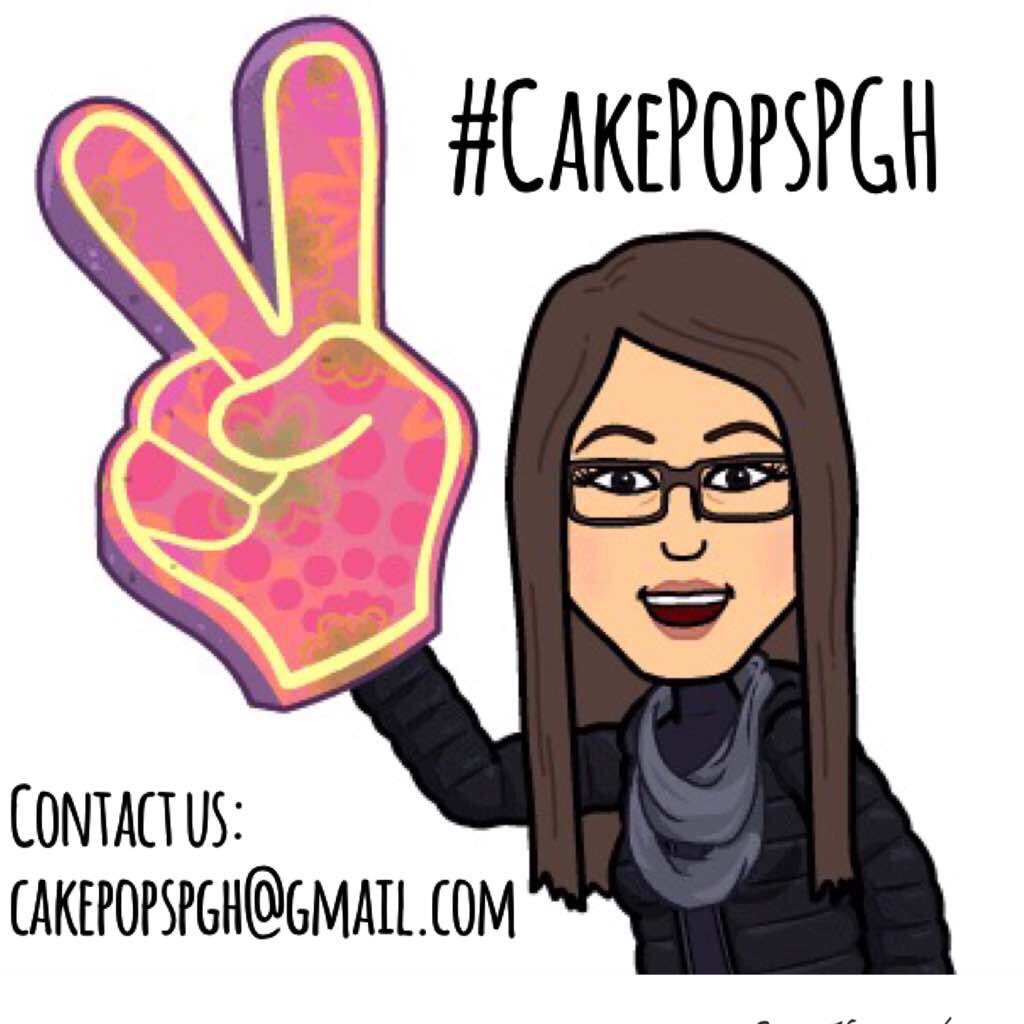 CakePopsPGH's tweet photo. #PGHeats #CakePopsPGH made with love by @Alelai 😉 https://t.co/0o6QnTV8QV