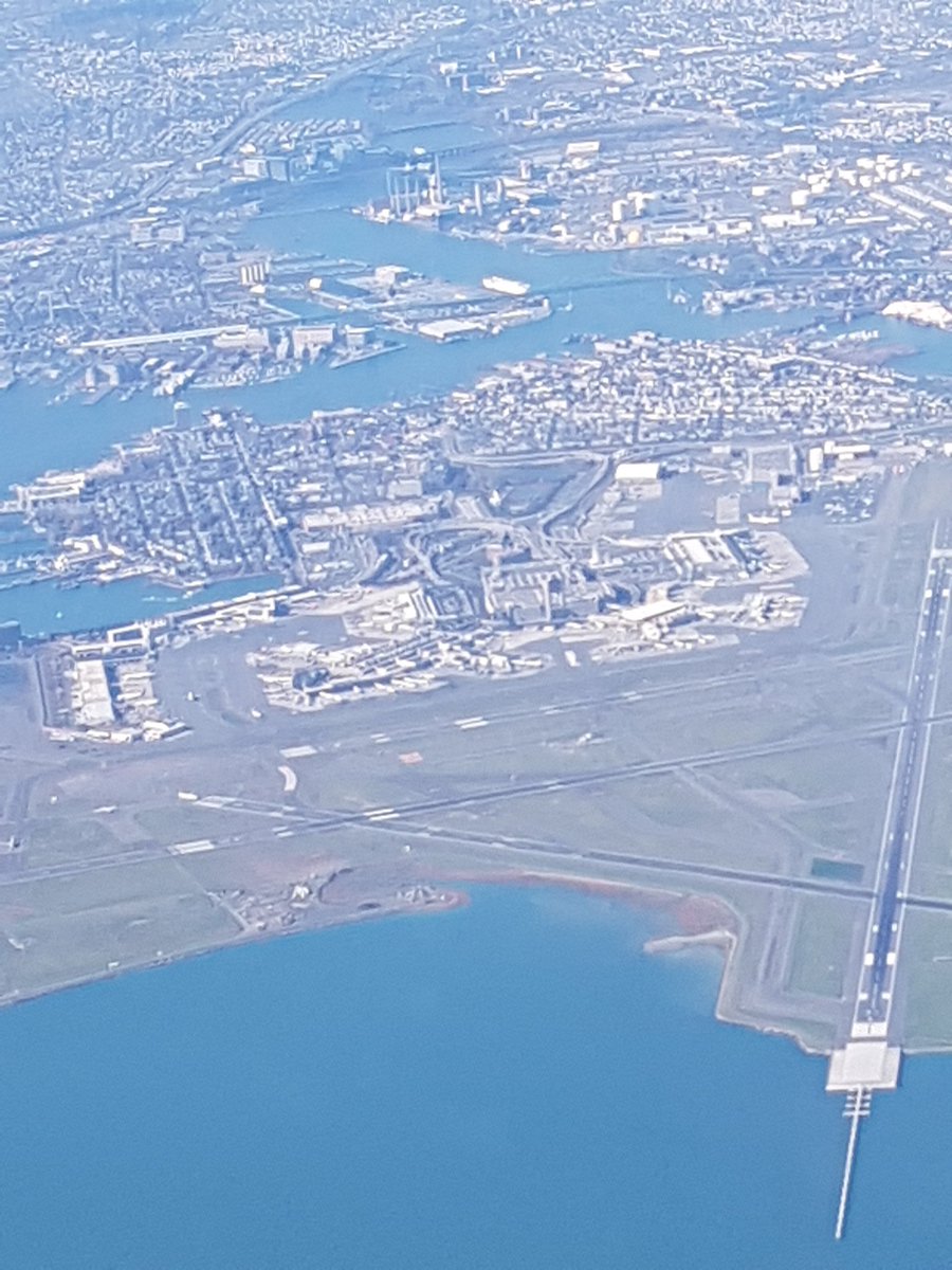 #Airport from above before #igem from above #iGEM2017 #Boston