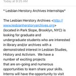 Photo by NWSA Lesbian Caucus (@LC_nwsa)