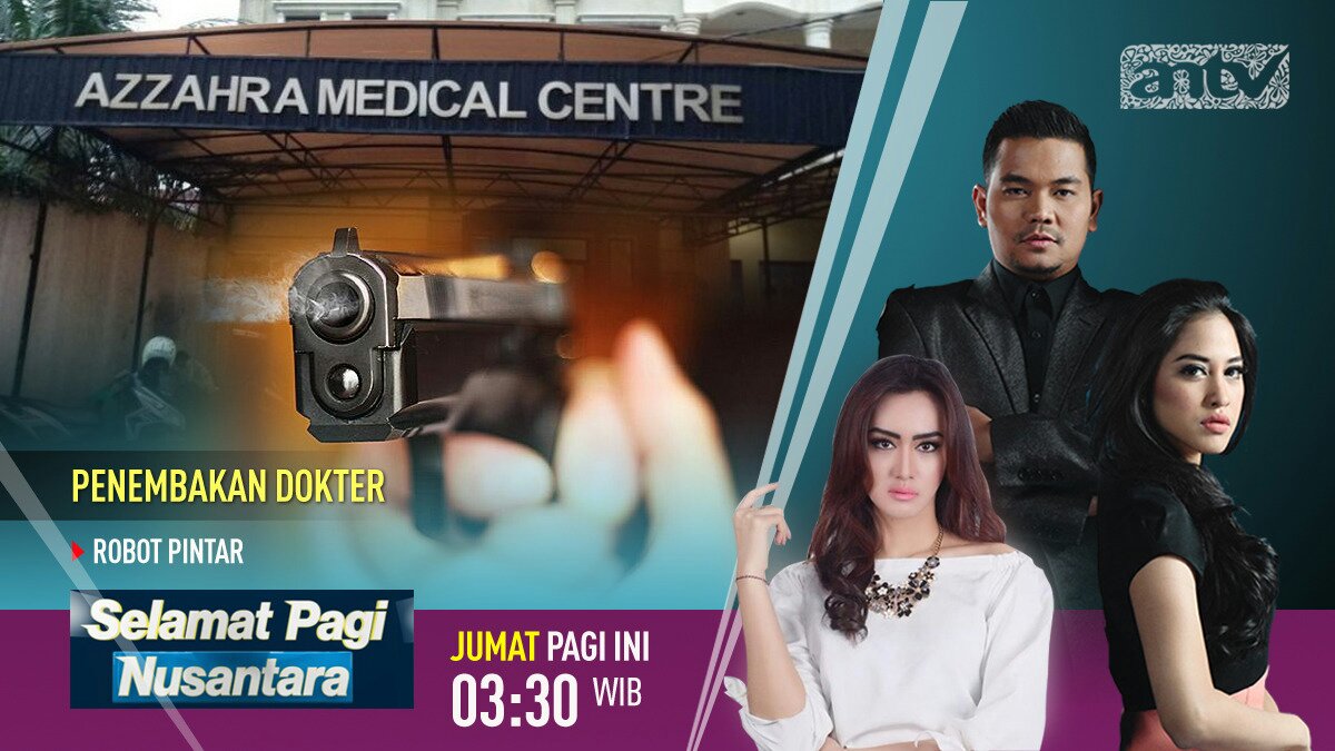 SPN_ANTV's tweet photo. Tetap saksikan @SPN_ANTV hanya di @antv @antv_official banyak berita menarik yang akan tersaji dipagi ini loh 😄 https://t.co/0yKDncpjgX