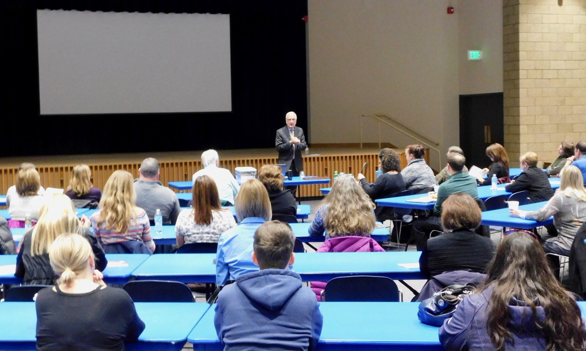 DuPageROE's tweet photo. Great turnout at the Substitute Event. Thank you #SASED and #WEGO33. https://t.co/7kexufql6X