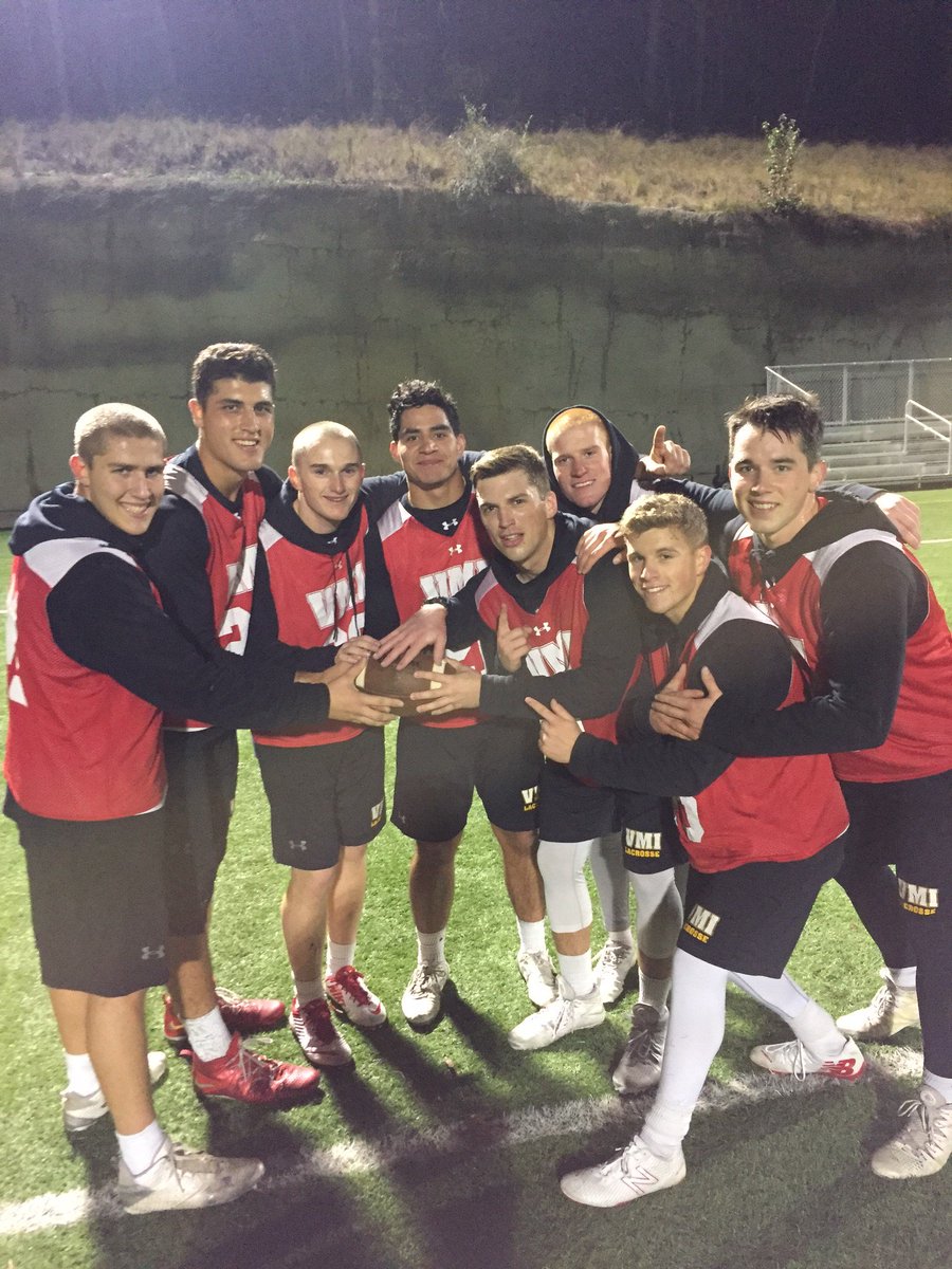 VMI_Lacrosse's tweet photo. Winning isn't everything, but it beats anything that comes in second #CompetitionWednesdays #RVM https://t.co/0UVRaTbakS