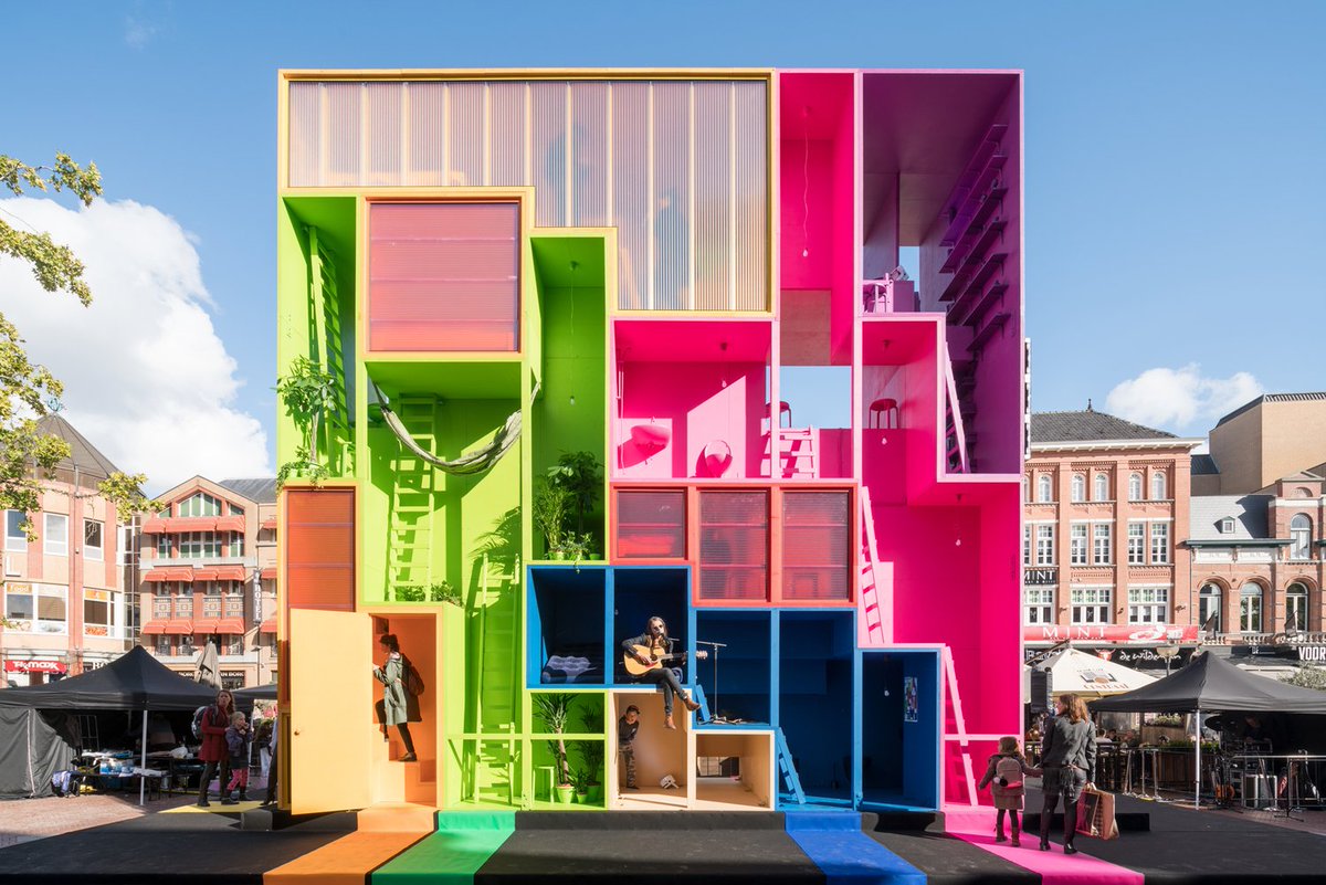 MonterreyEsadi's tweet photo. MVRDV diseña hotel multicolor inspirado en el 'tetris'
https://t.co/TVLfLTcbmD
#Materializa #ESADI #Diseñaelcambio #arquitectura https://t.co/sBAk4wq9WT