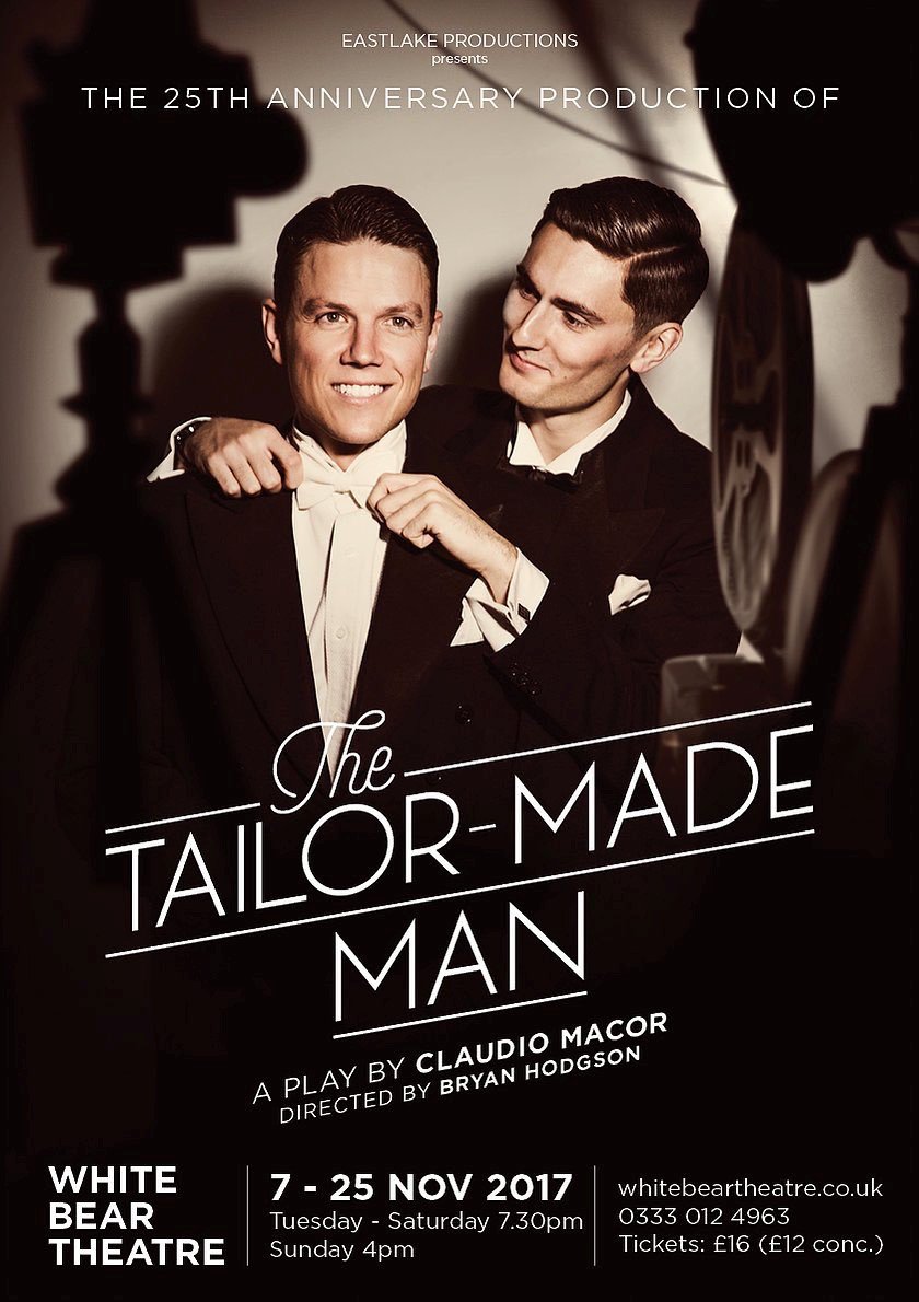 MyTheatreMates's tweet photo. Final #BreakALeg to all at #TailorMadeMan for their press night @WhiteBearTheatr. Got your tickets yet for this one? SOOOO stylish! #TailorMadePlay https://t.co/Xa6ZMGnOuP #advertiser https://t.co/rBE7aKqMf4