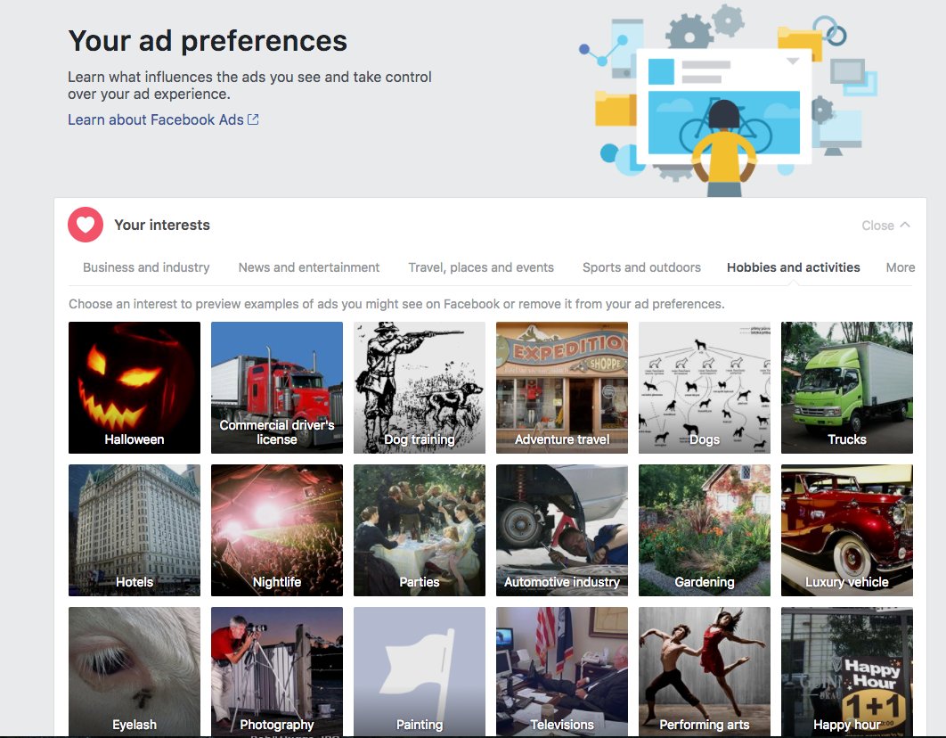 atsMobile's tweet photo. What does Facebook know about you? - Why Facebook #mobileadvertising works so well! - RELEVANCE RAISES RESPONSE: HOW TO ENGAGE AND ACQUIRE WITH MOBILE MARKETING - Friday, Nov. 10, 3pm - Corbly Hall, #marshalluniversity - Here's what Facebook knows about @BobBentz What about you? https://t.co/QBNFOQI4PS