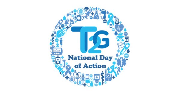 ds_voices's tweet photo. 1 in 3 Americans will develop diabetes in their lifetime. Today, join #Together2Goal to knock out diabetes! #T2GDay https://t.co/5DPbQHwiV2 https://t.co/GpGOBIRjSs