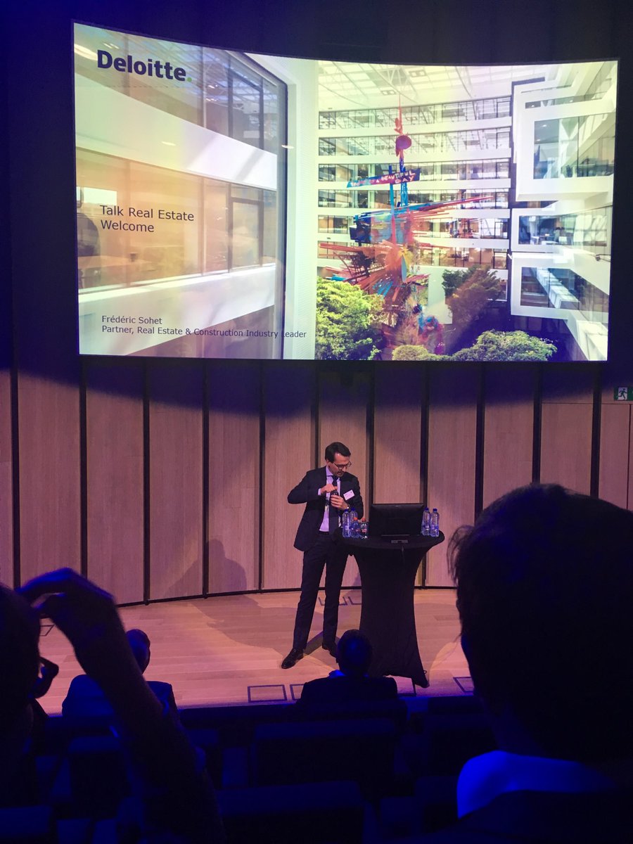 TalkReal_Estate's tweet photo. Talk Real Estate @ Gateway - Thanks to @Deloitte ! https://t.co/S6wMRGiDyC