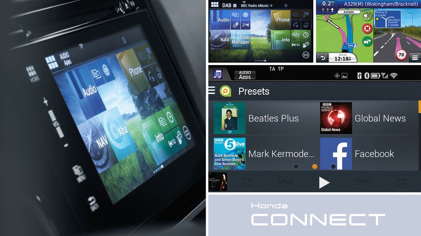 DarsanAuto's tweet photo. Música, navegador, amigos, redes sociales… Con la tecnología Honda CONNECT podrás tener en la pantalla central ¡lo que necesites! https://t.co/G6QaUbYIJv
