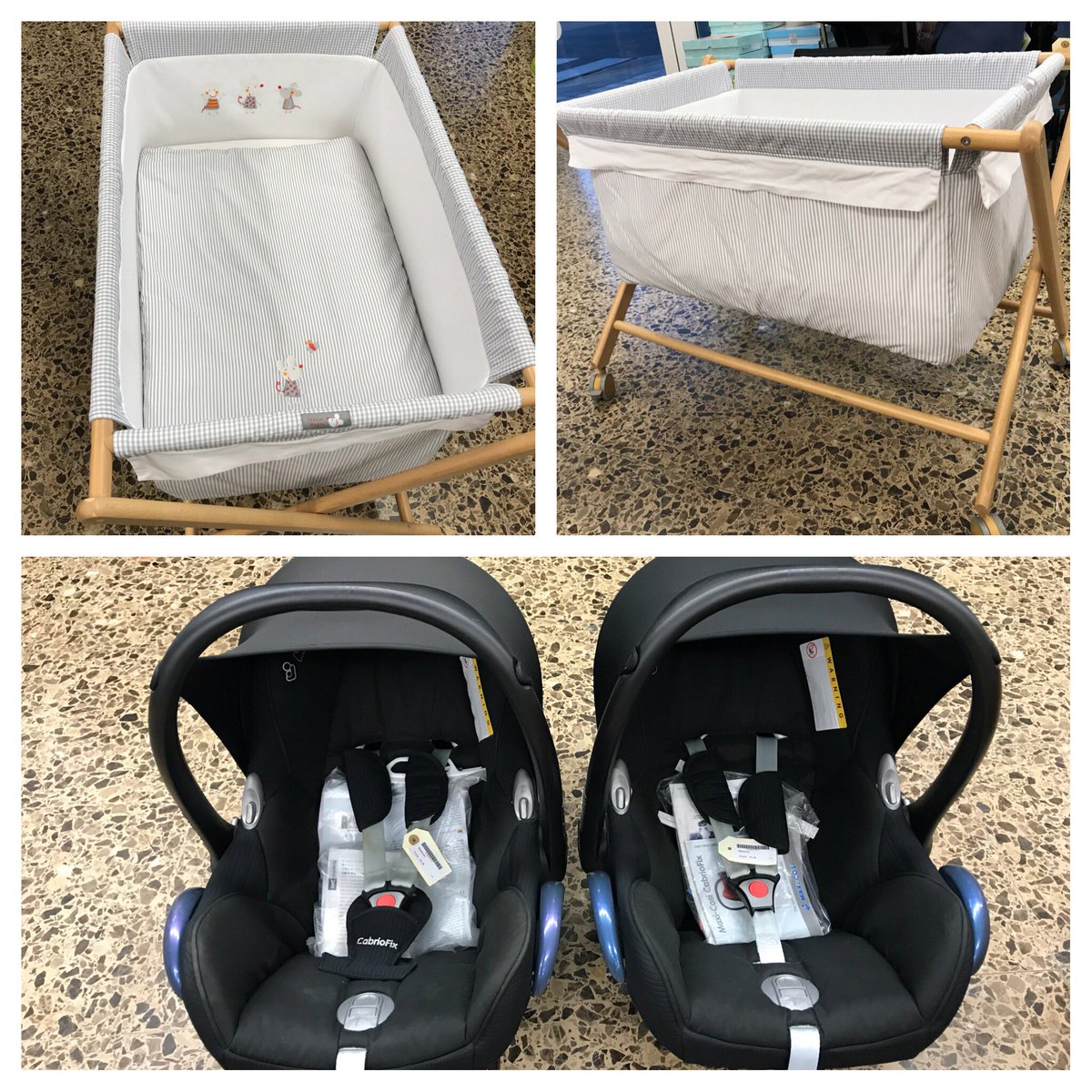 XarrancaLleida's tweet photo. #xarranca #lleida #novetats #bessons #minicuna #petitpraia #maxicosi #segonama https://t.co/ezEQk6Z09r