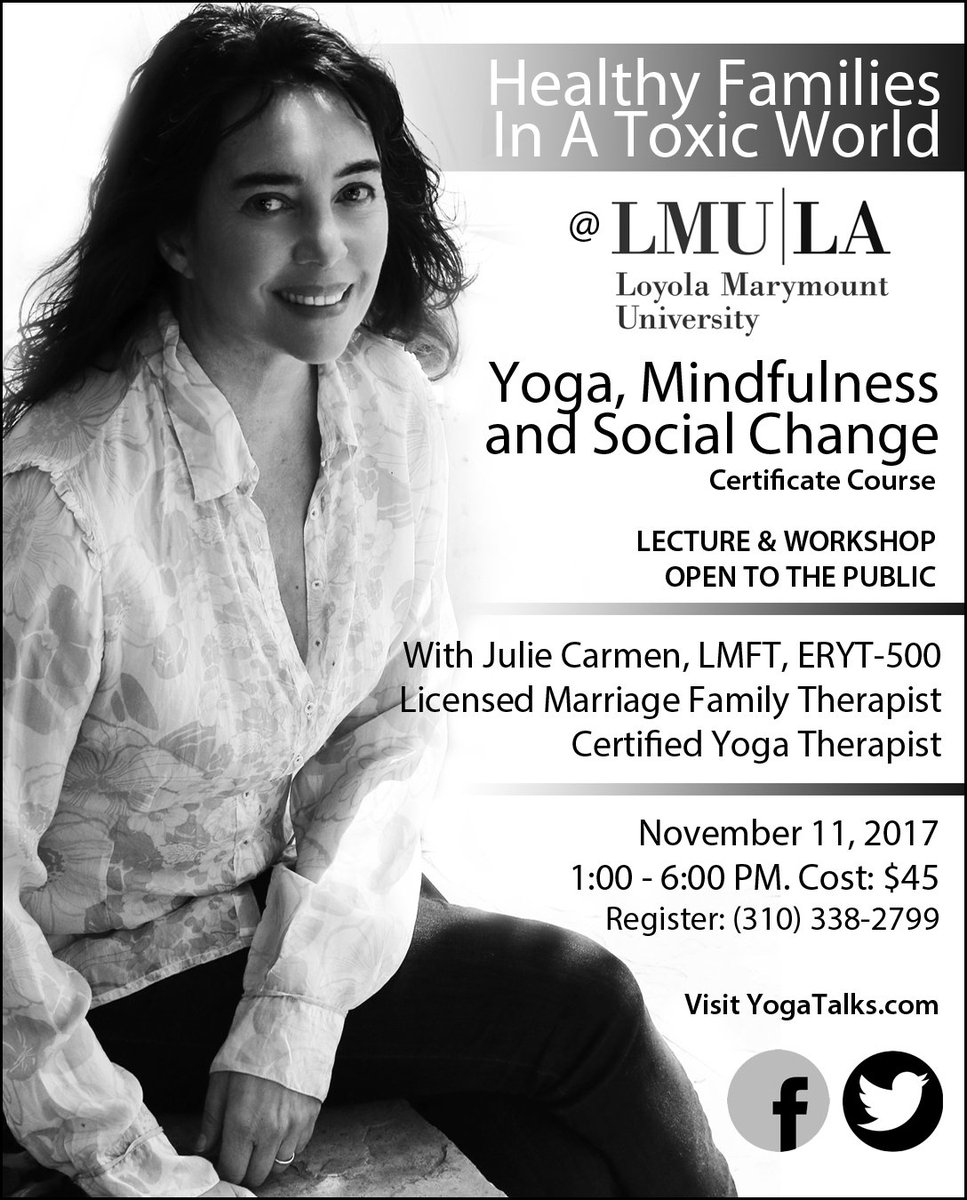YogaTalks1's tweet photo. Happening this Saturday https://t.co/BICiyGiMFi
#familysystems #psychotherapy #yogatherapy #mindfulness #socialchange #HumanPotentialMovement #VirginiaSatir #ViolaSpolin #MurrayBowen #TheaterGames #YogaMindfulnessAndSocialChange https://t.co/unZ4F4syGk