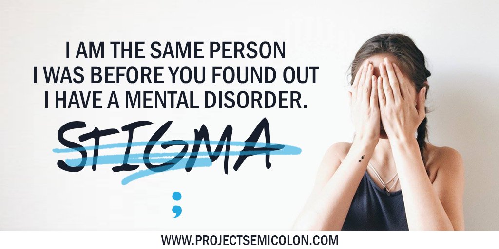 Project Semicolon® tweet media