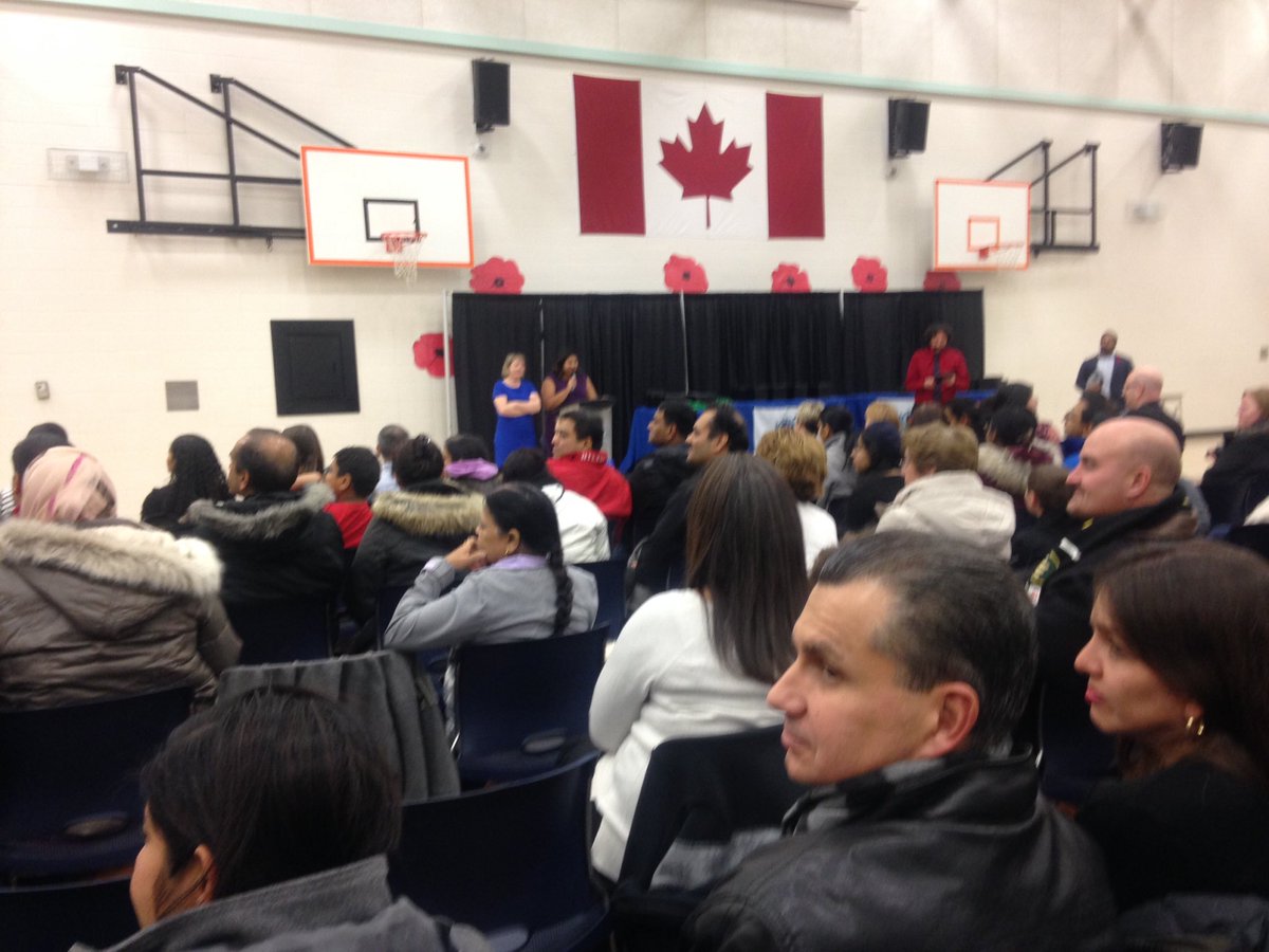 Wonderful to see all the students at McTavish being recognized for their hard work.  Great Job!@FMPSD <a href="/EcoleMcTavish/">Ecole McTavish</a>