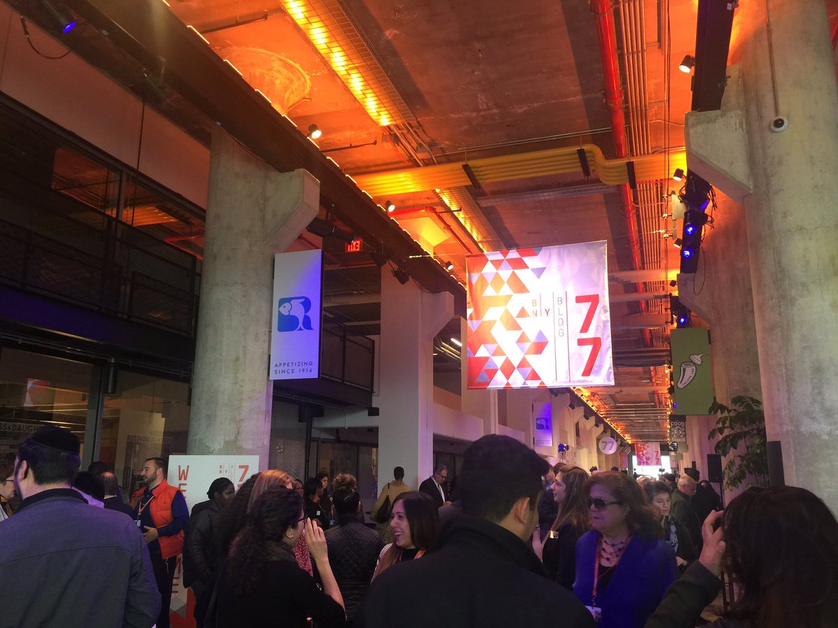 adruin's tweet photo. Welcoming new 16-story #BrooklynNavyYard #building77. The creative economy continues to expand & #PrattResearchPower is here w/ robotics https://t.co/y9lYEAIs1D