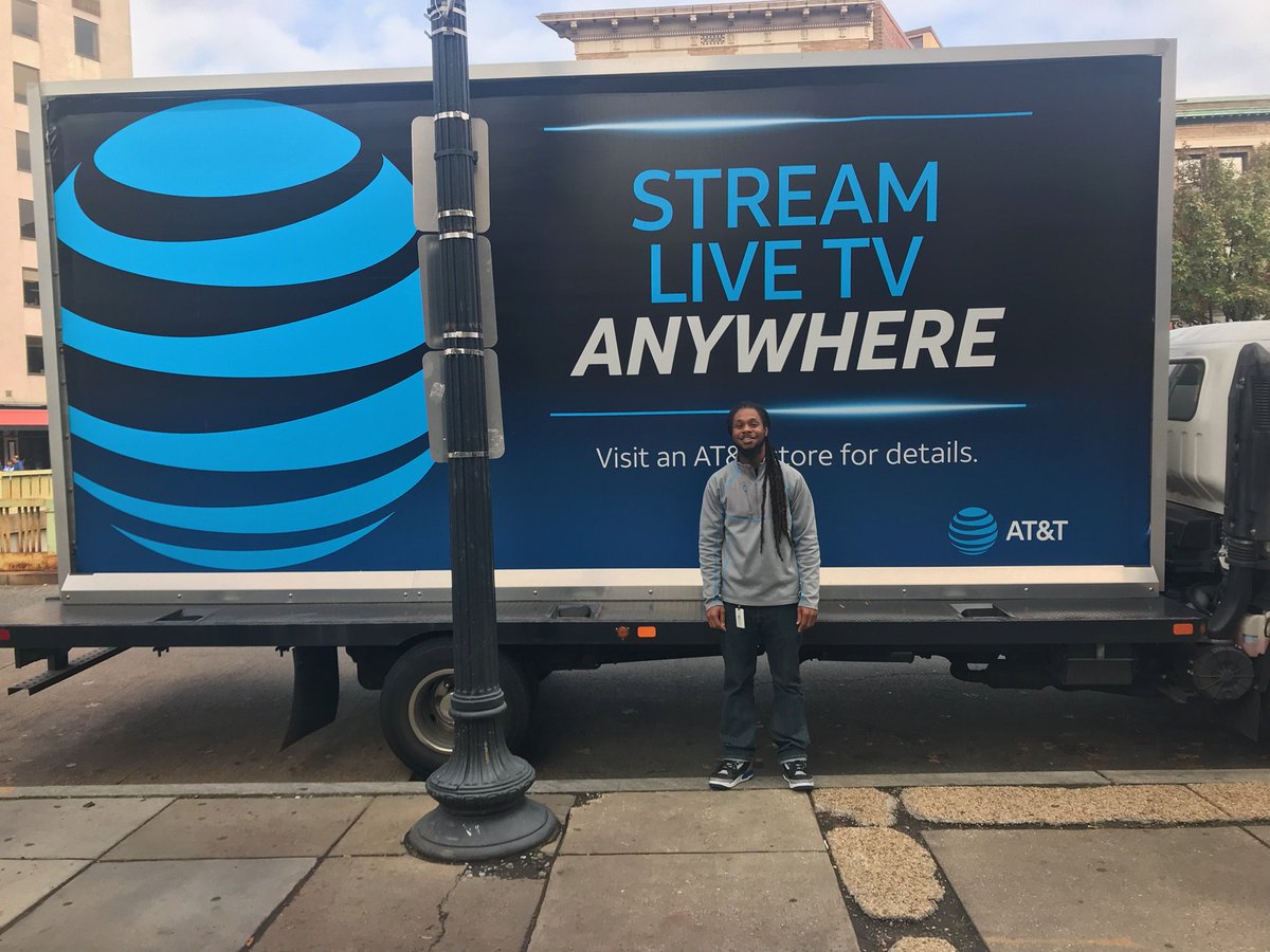 Make sure you stop by your local AT&amp;T location 👀 DuPont 👀 that is so you can stream live TV #anywhere <a href="/AnthonyVena/">Anthony Vena</a>