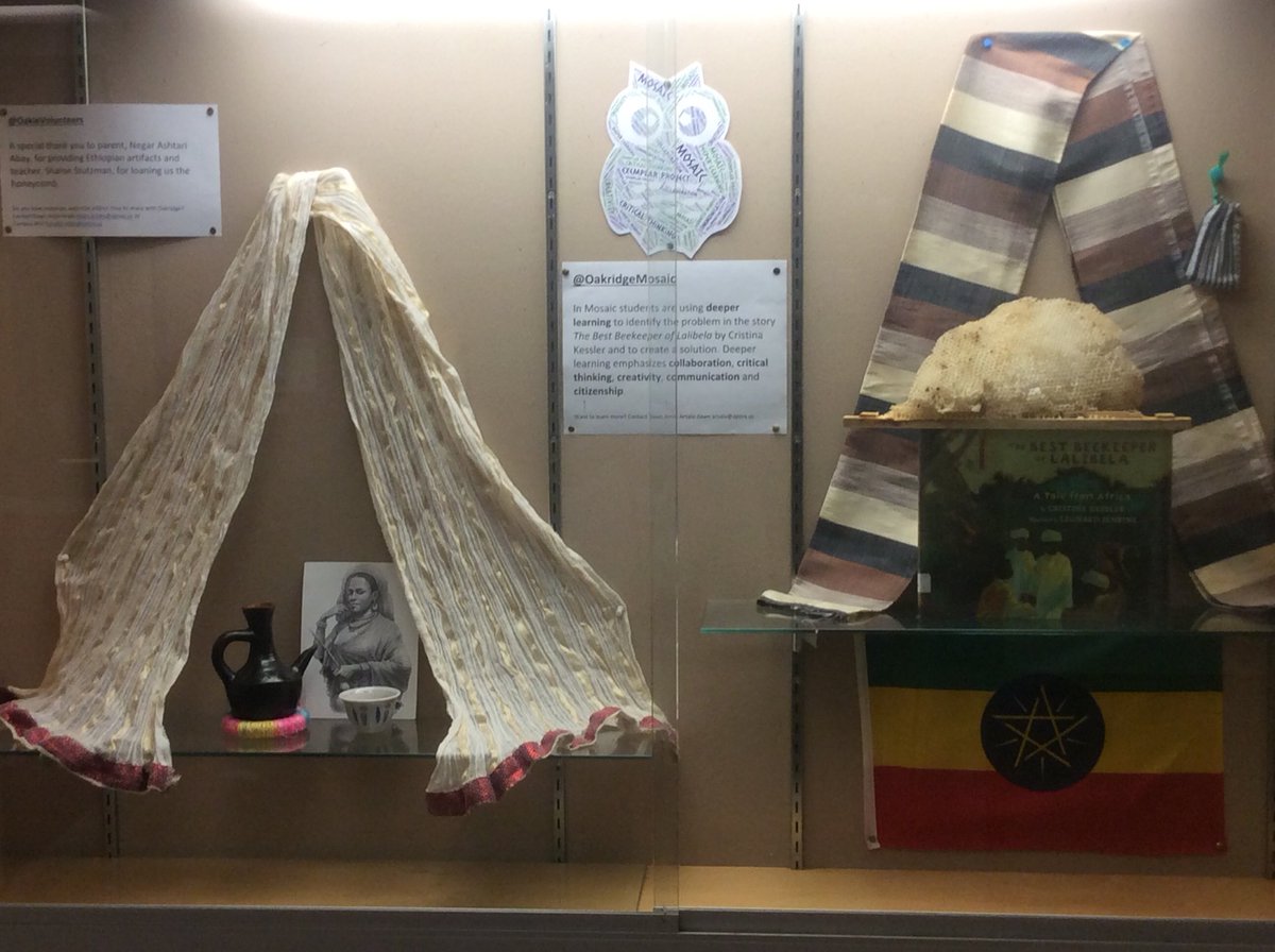 Thank you to our volunteers who contribute resources to support learning. @APSVolunteerStrong <a href="/OakridgeMosaic/">Oakridge Mosaic</a>