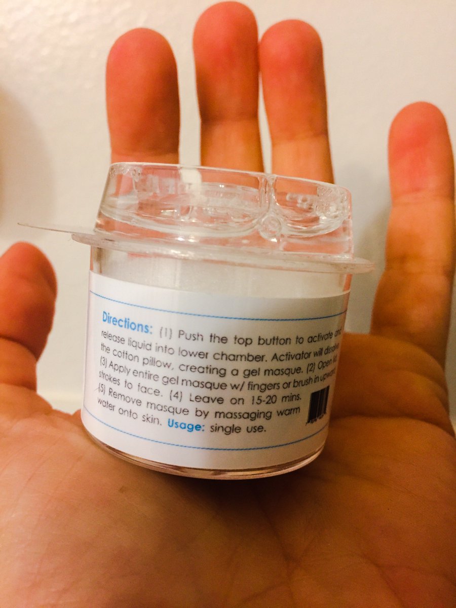 MuzhMasha's tweet image. Quick Comeback Mask by Alana Mitchell is my favorite instant mask. It refreshes my skin and makes it glow Use code MASK2525 to get 25% off. The code is valid till 12/31/17.  amazon.com/gp/product/B01… …   #alanamitchell #quickcomebackmask #quickrefresh #facemask #naturalingredients