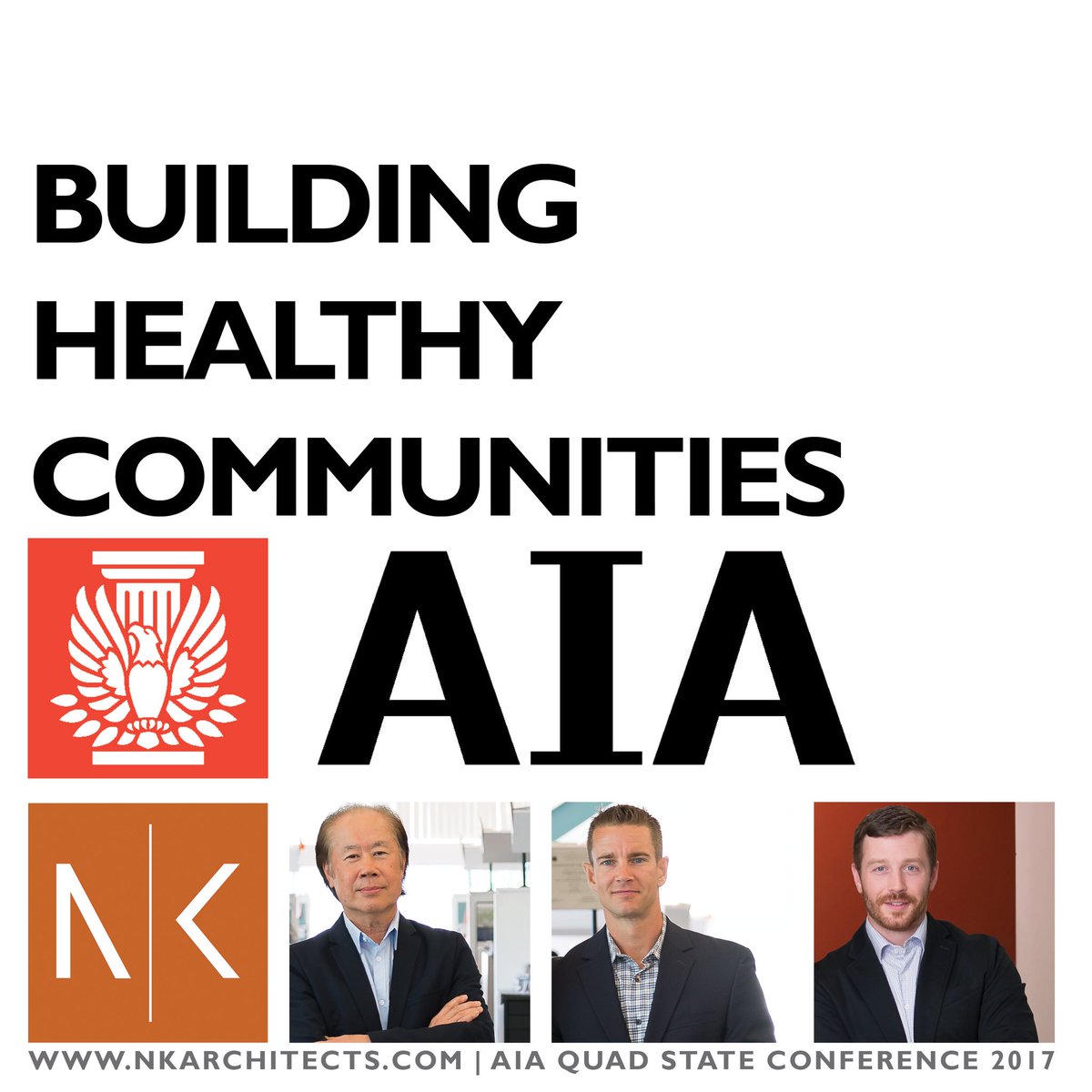 nkarchitects's tweet photo. At the #AIA #QUADconference? Check out our seminar about how architects can help promote #health and #wellness within our communities today! @AIANJ @AIANational https://t.co/RXYqLyPmFy