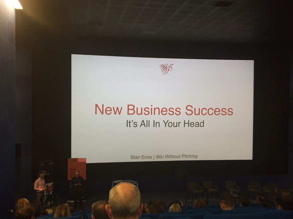 boxclever_ie's tweet photo. Really enjoyed listening to the main speaker, Blair Enns, at the Design Leaders conference in Smithfield #DesignLeadersConf #designskillnet #idiireland https://t.co/f6FizVY7W4