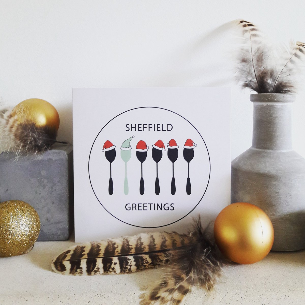 mintgifts's tweet photo. Got your Christmas cards yet? Our packs of 6 different designs are flying off the shelf. Place your order direct https://t.co/obPhXbBsyS