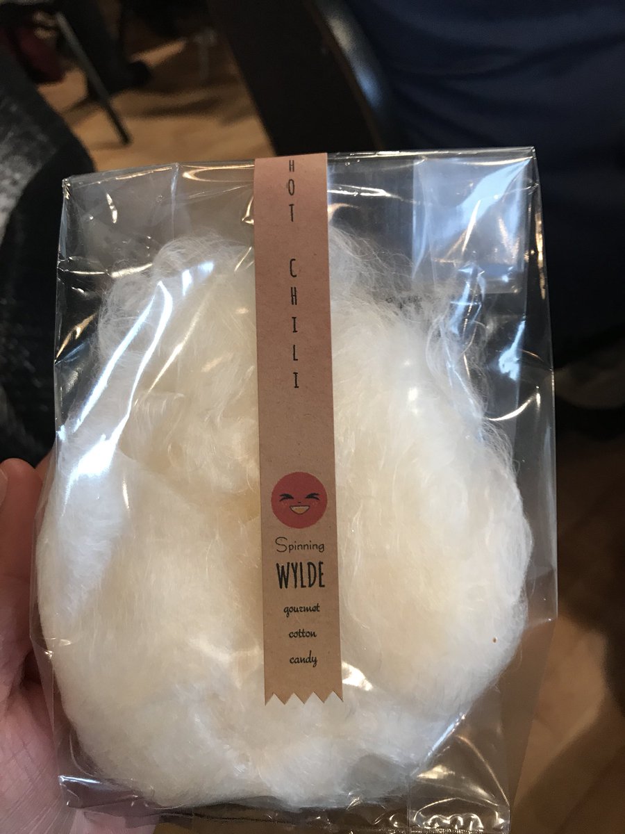 mslisathao's tweet photo. Check this out! Gourmet cotton candy #CAALPoW17 https://t.co/RRwnpgMfdT