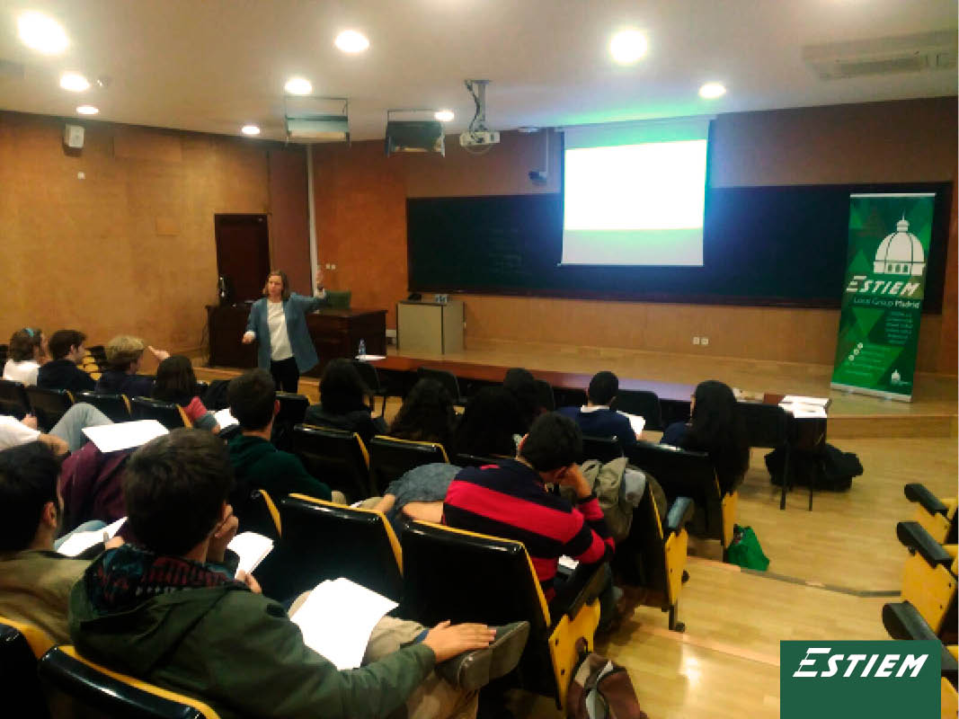 ESTIEM_Madrid's tweet photo. ¡Vuelve TIMES Week! Una semana para aprender y mejorar cómo resolver casos de estudio. El lunes pasado con el @IEbusiness: Masterclass de Resolución de Casos de Estudio. https://t.co/vldncPfp4i